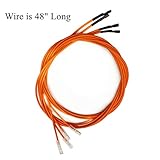 BBQ Future 4 Pack Universal 48" Igniter Wire for Gas Grill Models by BBQ Grillware, Brinkmann and Others