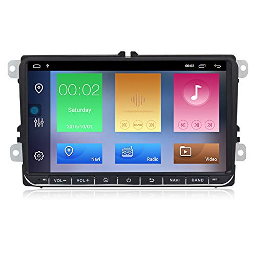 Android 10.0 System 9 inch Car Stereo for Volkswagen VW Passat Golf MK5 Jetta Tiguan T5 Skoda Seat GPS Car Navigation GPS Radio