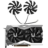 inRobert GA92A2H 87mm GTX1660s RXT2060 Graphics Card Fan for Zotac GTX 1660 Ti Super AMP, RTX 2060 2070 Super Mini/Twin Fan