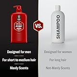 Old Spice Swagger 2-in-1 Shampoo and Conditioner Set for Men, Cedarwood Lime Scent, Get Up To 80% Fuller-Looking Hair, Barbershop Quality, 29.2 Fl Oz Each, 2 Pack