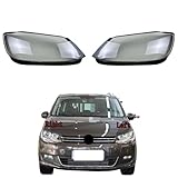 Transparent Headlight Cover Lampshade Headlamp Lamp Shell Plexiglass Replace Original Lens Compatible For Volkswagen VW Sharan 2012-2019(Right)