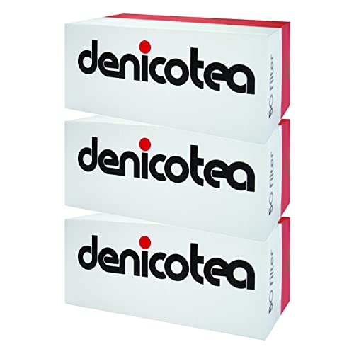 150 Denicotea Standard Filters for Cigarette Holder