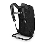 Osprey Daylite Cinch Backpack, Black