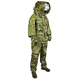 Giena Tactics Ghillie Suit Scorpion Russian Sniper Coats/Viper Hoods (6SH122 Summer)