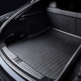 Tesla Model S All-Weather Interior Liners (Rear Cargo Set)