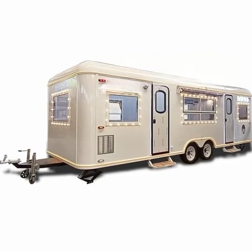 Hot Dog Cart Food Trailer – Commercial-Grade Vending Truck with Full Kitchen Equipment, Perfect for Street Food Business