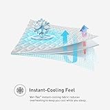 Bedgear Ver-Tex Cooling King Mattress Protector - Waterproof and Instant Cooling Mattress Cover for Bed - Deep Pockets and Adjustable Base Friendly - Hypoallergenic