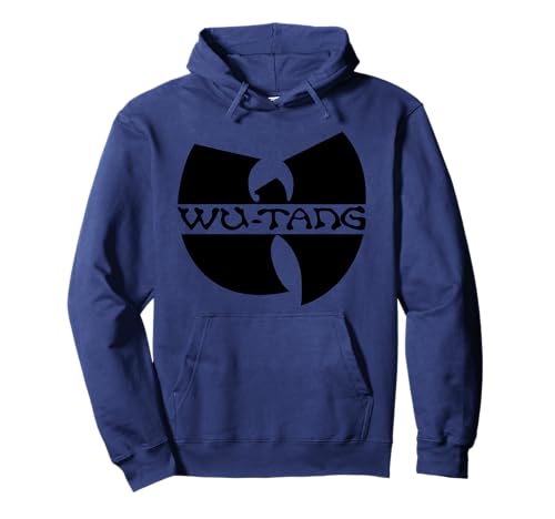 Classic Black Wu-Tang Logo Pullover Hoodie