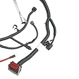 PartsFlow 4C3Z-12B637-CA Engines Wiring Harness, Car Wire Harness for 2004 Ford Excursion F250 F350 F450 F550 Super Duty 6.0L(9/23/2003 Later), Black