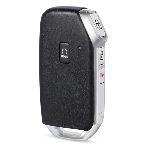 Keymall Keyless-Go Smart Remote Key Fob Replacement for Kia Seltos 2021 95440-Q5400 NYOSYEK4TX1907 4 Button 433MHz