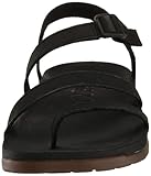 Chaco Women's Outdoor Sandal, Black-2024 New, 8