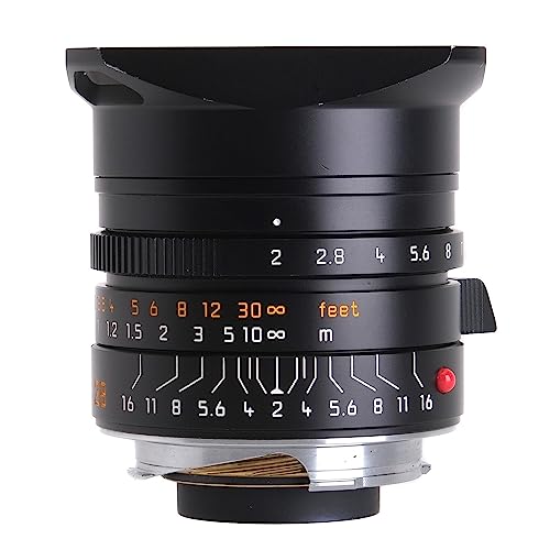 Leica M 28mm f/2 Summicron Aspherical - Black