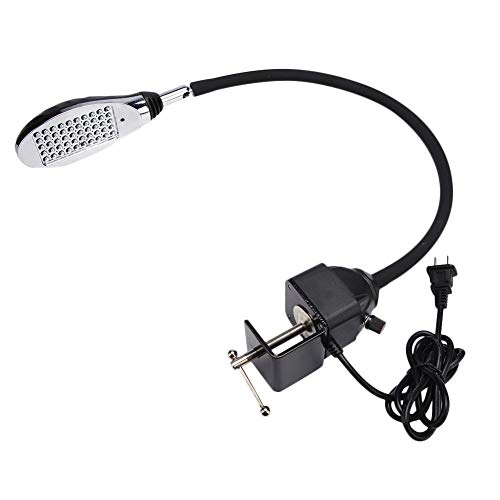 Sewing Machine Light, 8W Industrial Sewing Machine Working Lamp 50-LEDs Adjustable Light (US Plug)