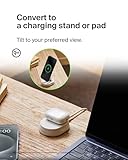 Belkin Convertible Magnetic Charging Stand 15W - MagSafe-Compatible Fast Qi2 Charger, iPhone Charger for Apple iPhone 16, 16 Plus, 16 Pro, 16 Pro Max, iPhone 15 & 14, Apple Airpods Pro, & More - White