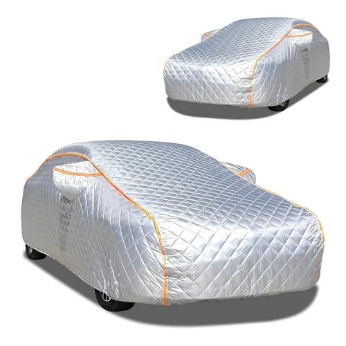 Hail Proof Car Cover for Seat Alhambra 2000 1996-2010,Full Coverage Four-Season Car Cover,Anti-Hail,Anti-Rain and Snow,Anti-Ultraviolet,Anti-Sand and Anti-Scratch,Outdoor