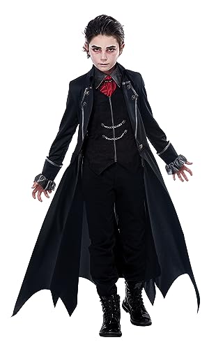 California Costumes Boy's Gothic Vampire Costume, Large