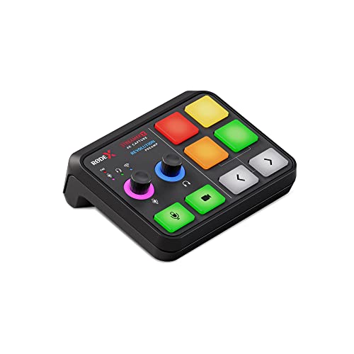 RØDE X Streamer X Professional Integrated Audio Interface and 4K Video Capture Card with XLR, HDMI and TRRS Connectivity for Streaming, Gaming and Content Creation