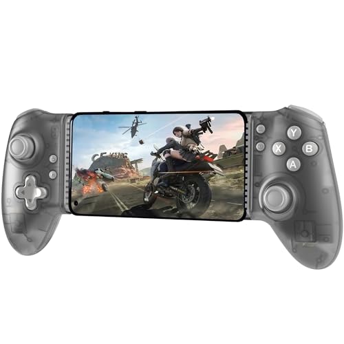 Wireless Mobile Gaming Controller for Android and iPhone, Switch - Play Console Games on Your Phone - Stream PC, Xbox, Play Station, Touch Screen Android Games, Hall Effect Joysticks, for Call of Duty