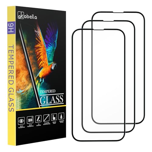 AKABEILA [3 Pack Screen Protector for Oppo F29 5G HD Tempered Glass Protective Film 9H Hardness Case Friendly Easy Installation Anti Scratch Bubble Free