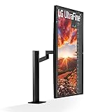 LG 32UN880-B 32" UltraFine Display Ergo UHD 4K IPS Display with HDR 10 Compatibility and USB Type-C Connectivity, Black