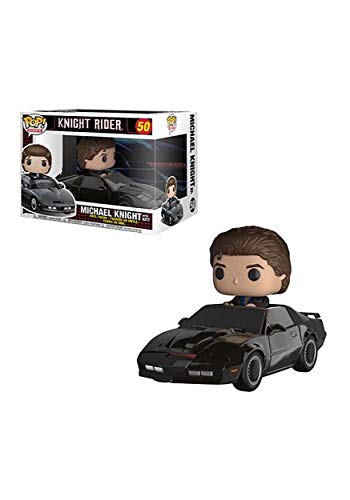 Funko Pop Ride: Knight Rider - Michael Knight with Kit Collectible Figure, Multicolor