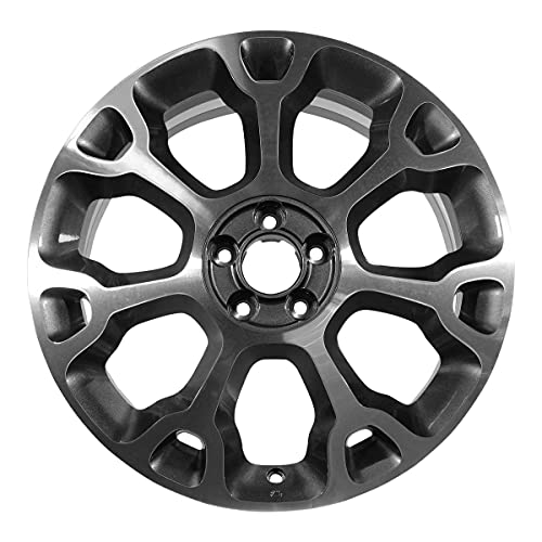 Auto Rim Shop - New Reconditioned 17" OEM Wheel for Fiat 500L, 2014, 2015, 2016 2017 2018