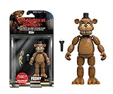 Funko 5" Articulated Action Figure: Five Nights at Freddy's (FNAF) - Freddy Fazbear - Collectible - Gift Idea - Official Merchandise - for Boys, Girls, Kids & Adults - Video Games Fans