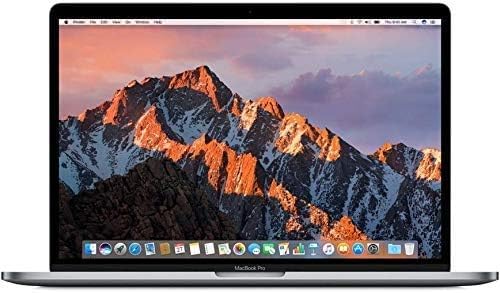 Apple 2017 MacBook Pro with 3.1GHz Intel Core i7, 15-inch, 16GB RAM, 1TB Storage - Space Gray (Renewed)