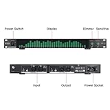 BDS PP-31 Green Digital Audio Spectrum Analyzer Display 1U Music Spectrum VU Meter 31 Segments