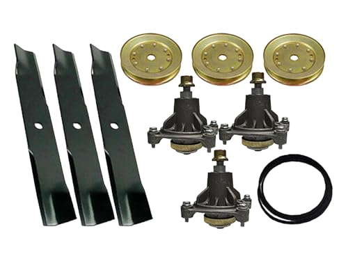 proven part Deck Rebuild Kit for Hustler Raptor 52" Fits 604214 603995 603988 791988