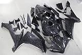 MC Forged Carbon Fiber Look Complete Fairing Fit for Yamaha 2007 2008 YZF R1 YZF-R1 Injection Mold ABS Plastics New Bodywork 07 08 Ms2