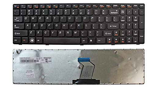 Replacement for Lenovo Ideapad G570 G570A G575 G770 G780 Z650 Z565 Laptop Keyboard English 25-010793 25010823 MP-10A33US-686 T4T-US Layout