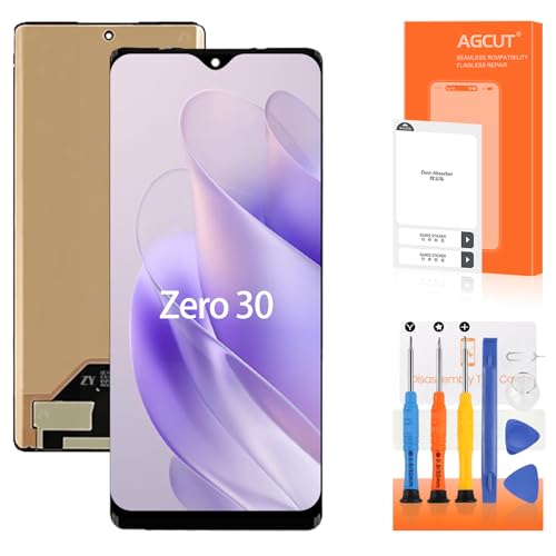 for Infinix Zero 30 4G 5G LCD Screen Replacement for Infinix Zero 30 LCD Display X6731 LCD Digitizer Screen Touch Assembly Repair Part
