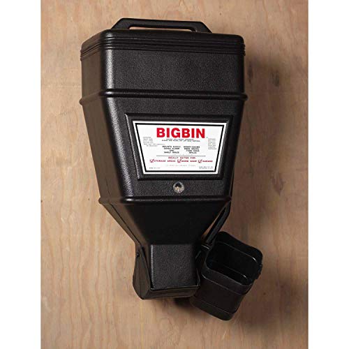KANE BBD-2 Big Bin Dog Food Dispenser Black, BBD-2