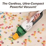 Duck Compact Cordless Vacuum by Horsepower, Ultra-Powerful, Strong Suction, AS-SEEN-ON-TV, Easy To Store, Rechargeable. Home, Auto, Pet Hair, Fits In Tiny Crevices, Includes Hose, Crevice Tool & Brush