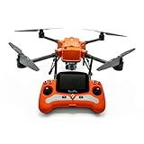 SwellPro FD2 Fisherman MAX Heavy Lift Fishing Drone with 7.0 LBS Bait Capacity, 1.5KM Long Casting Range, IP67 Waterproof Foldable Drone with 4K Camera for Adults (Advanced Set)