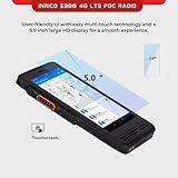 Inrico S300 3G 4G LTE Network Push to Talk Over Cellular PoC Radio IP54 Waterproof SOS Android Portable Handheld Phone Walkie Talkie PMR Radio