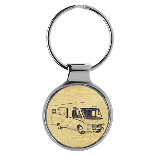 KIESENBERG Key Chain Ring Gift for Carthago Chic C Line Camper Fan A-6586