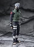 TAMASHII NATIONS - Naruto Shippuden - Kakashi Hatake (The famed Sharingan Hero), Bandai Spirits S.H.Figuarts Action Figure