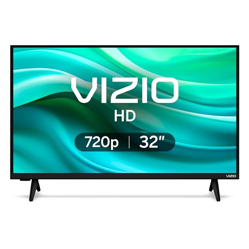 VIZIO HD 32" 720P LED Smart TV with Dual-Band WiFi 5, TV Apps - VHD32M-0807 (Renewed)