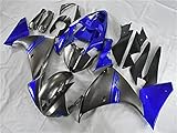 NT FAIRING Blue Gray Fairing Fit for YAMAHA 2009 2010 2011 YZF R1 YZF-R1 Injection ABS Plastics Bodywork Body Kit Bodyframe Body Work 09 10 11 A059