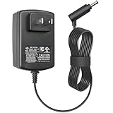 Charger for Dyson Cordless Vacuum V6 V7 V8 DC58 DC59 DC61 DC62 SV03 SV04 SV05 SV06 SV07 SV09 Absolute Animal Fluffy Motorhead Vacuum Power Supply, 26V 0.78A AC DC Adapter, UL Listed, 6FT Power Cord