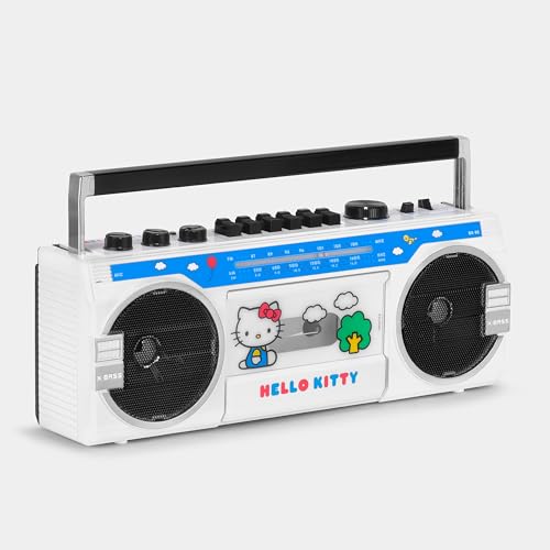 Hello Kitty Classic BX-85 Cassette Player Boombox