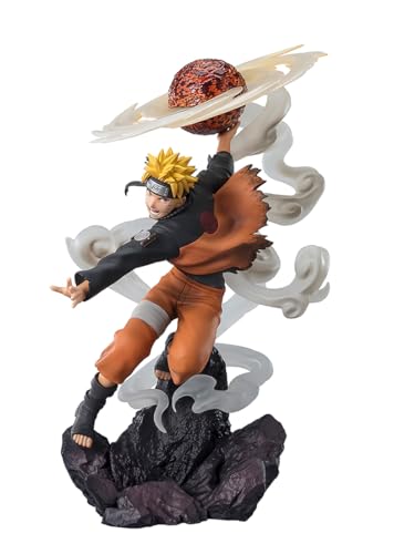 TAMASHII NATIONS - Naruto Shippuden - [Extra Battle] Naruto Uzumaki -Sage Art: Lava Release Rasenshuriken-, Bandai Spirits FiguartsZERO Collectible Figure