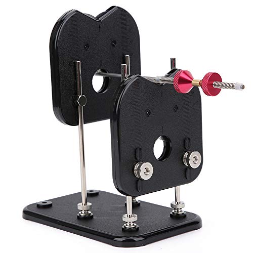 RC Helicopter Prop BalancerProp BalancerModel Plane Prop Balancer, Plastic Metal Propeller Balancer Tru Prop Support Propellers Power Plant & Driveline Systems (Black)