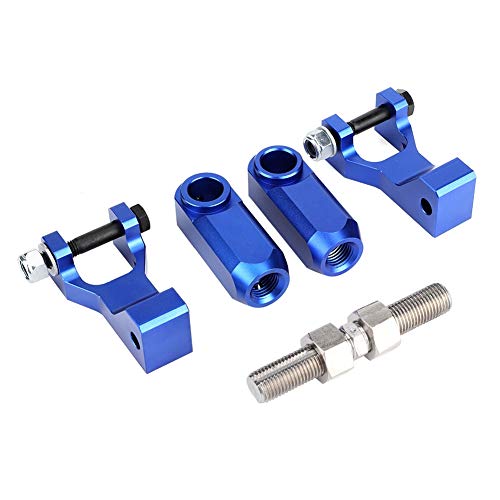 Front Lowering Kit, ATV Adjustable Front Rear Lowering Kit Fits for 350 660 700 (Blue)