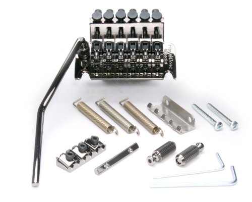 Floyd Rose 0385-048 Special Series Tremolo Bridge w/ R2BN Nut Black Nickel