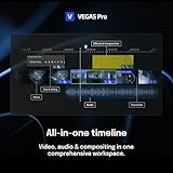 VEGAS Pro Suite 22 - All-in-one suite for video, audio and post-production | video editing software | video cutting software | video editor | Windows 10/11 PC | 1 license