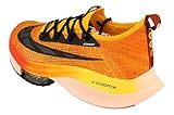 Nike Air Zoom Alphafly Next% FK Mens Running Trainers DO2407 Sneakers Shoes (UK 7 US 8 EU 41, Amarillo Black Magma Orange 728)