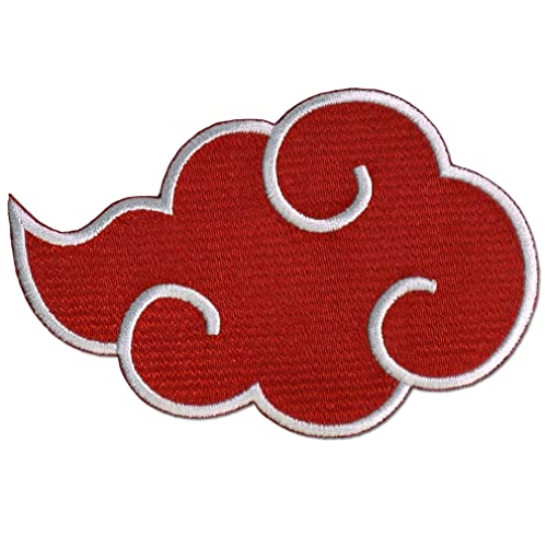 Ata-Boy Naruto Patch, Akatsuki Iron On Patches - Naruto Gifts & Merchandise…